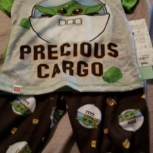 Carter's Baby Yoda 3t Pajamas
